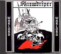 Skrewdriver - Warlord - Click Image to Close