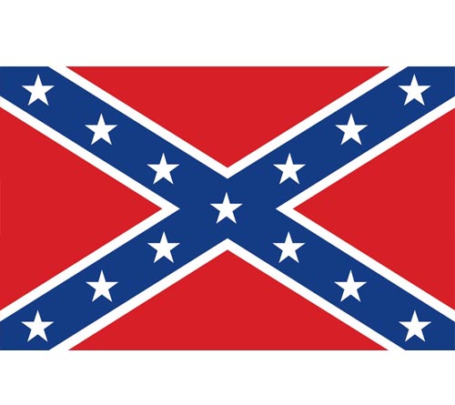 Confederate rebel flag - Click Image to Close