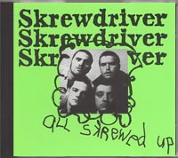 Skrewdriver - All Skrewed Up - Click Image to Close