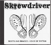Skrewdriver - Boots & Braces / Voice Of Britain - Click Image to Close