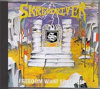 Skrewdriver - Freedom what Freedom - Click Image to Close